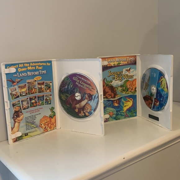 Land Before Time: 2 DVDs “Great Longneck Migration” - “Journey to Big Water” - Picture 4 of 6